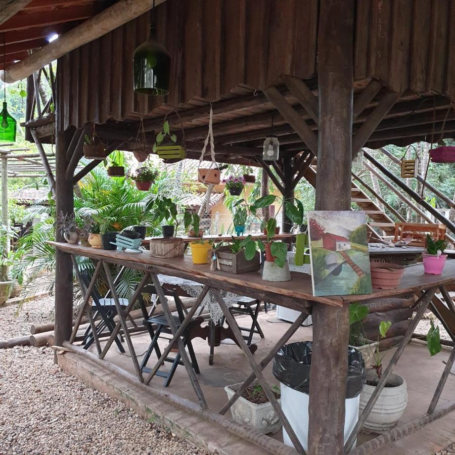 Cantinho Do Ceu - Espaco Ecologico Сао Педро Екстериор снимка
